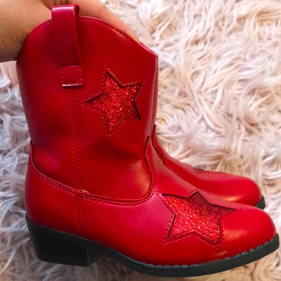 Gymboree | Shoes | Gymboree Red Cowboy 